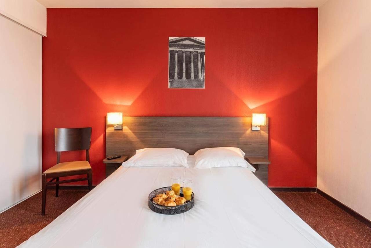 Studio Privatif Dans Hotel Residence Nimes Gare 外观 照片
